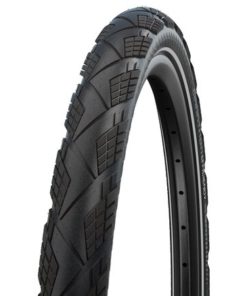 Schwalbe Marathon Efficiency 27.5x2.35 pliable avec bande réfléchissante black Schwalbe Marathon Efficiency 27.5x2.35 pliable avec bande réfléchissante black