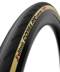 Vittoria Pneu Corsa Pro Control 700x26c TLR para noir Vittoria Pneu Corsa Pro Control 700x26c TLR para noir