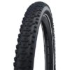 Schwalbe Pneu Smart Sam Plus 29x2.10 rigide avec bande réfléchisannte black Schwalbe Pneu Smart Sam Plus 29x2.10 rigide avec bande réfléchisannte black