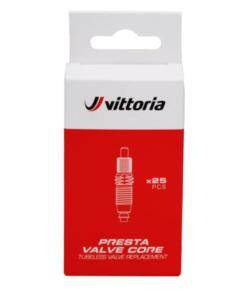 Vittoria Valves Presta Valve Core jeu à 25 pièces Vittoria Valves Presta Valve Core jeu à 25 pièces