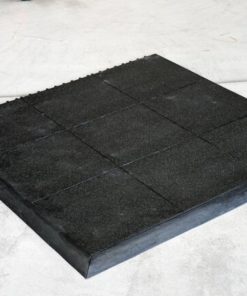 Notrax Tapis anti-fatique ergonomique 19mm 91x91cm noir
