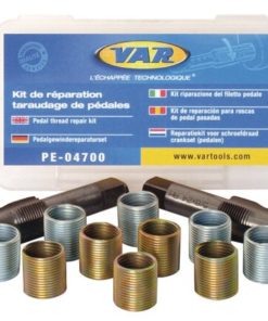 VAR Jeu de taraud PE-04700 set gauche et droite VAR Jeu de taraud PE-04700 set gauche et droite