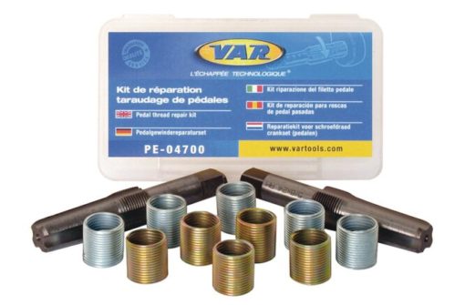 VAR Jeu de taraud PE-04700 set gauche et droite