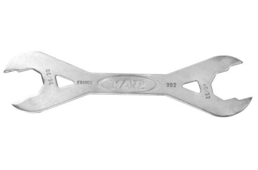 VAR Clé plate pour jeu de direction DR-98200-C 30/32/36/40 mm