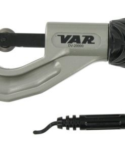 VAR Coupeur du tube DV-20200 3-42 mm 2 rouleaux inclus VAR Coupeur du tube DV-20200 3-42 mm 2 rouleaux inclus