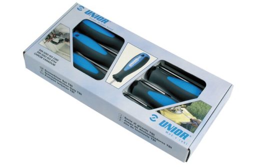 Unior Jeu de tournevis 607 CS7 TBI 7 pcs.