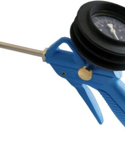 Rema Tip Top Pistolet de gonflage avec manomètre 0-10 bar Rema Tip Top Pistolet de gonflage avec manomètre 0-10 bar
