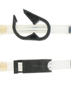 VAR tuyau de rechange M4 jeu à 2 pcs. pour kit de purge de frein à disque noir VAR tuyau de rechange M4 jeu à 2 pcs. pour kit de purge de frein à disque noir
