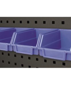VAR Kit de 4 bacs à bec bleu avec support VAR Kit de 4 bacs à bec bleu avec support