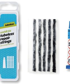 Weldtite Tubeless kit de réparation petit Weldtite Tubeless kit de réparation petit