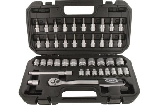 VAR Jeu de clé à cliquet professionnel de 42 pièces DV-11900