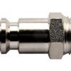 AZE Raccord rapide avec filetage extérieur 1/4"