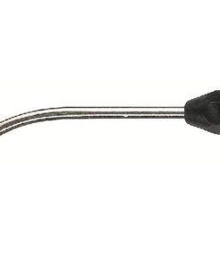 AZE Buse d'extension courbée 110mm pour pistolet de soufflage AZE Buse d'extension courbée 110mm pour pistolet de soufflage