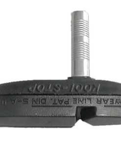 Kool Stop Patins de frein Eagle 2 Cantilever avec boulon noir Kool Stop Patins de frein Eagle 2 Cantilever avec boulon noir