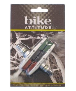Bike Attitude Gomme de frein MTB955VCR XTR XT Patins de frein Bike Attitude Gomme de frein MTB955VCR XTR XT Patins de frein