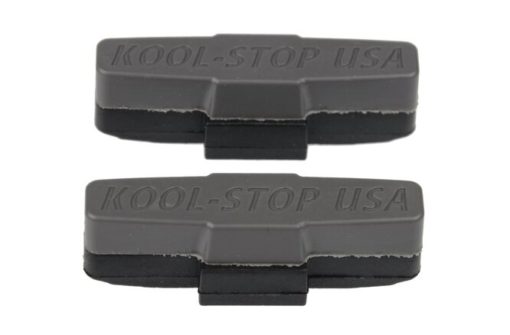 Kool Stop Gomme de frein pour Magura hydraulique Bremse HS33 E-Bike gris