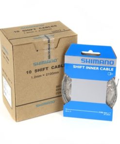 Shimano Câble dérailleur 1.2x2100mm 10 pcs. Shimano Câble dérailleur 1.2x2100mm 10 pcs.