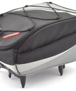 Pletscher Sacoche pour porte-bagage Ascona avec adaptateur 3-points noir Pletscher Sacoche pour porte-bagage Ascona avec adaptateur 3-points noir