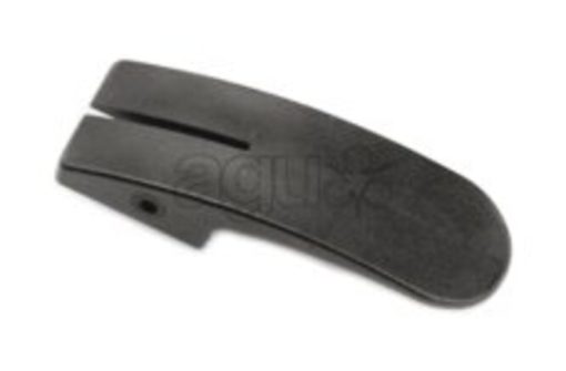 AGU Crochet Klick-Fix pour rail inférieur avec vis