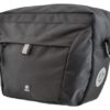 AGU Sacoche pour porte-bagage Essentials Large noir 17L