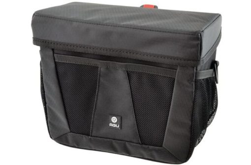 AGU Sacoche de guidon Perform.Essentials noir 8L