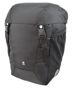 AGU Sacoche pour porte-bagage Essentials Large noir 17L AGU Sacoche pour porte-bagage Essentials Large noir 17L
