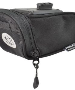 AGU Essentials Saddlebag Medium Klickfix noir AGU Essentials Saddlebag Medium Klickfix noir