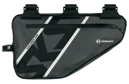 SKS Sacoche de cadre Explorer Exp. Framebag 4 l 435x55x235 mm noir