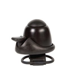 Widek Sonnette Deci Bell II XXL 21-31 mm fixation avec élastique noir Widek Sonnette Deci Bell II XXL 21-31 mm fixation avec élastique noir