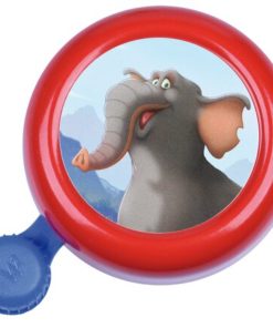 Widek Sonnette d’enfants Animal Kingdom acier rouge laquée une pièce par carte Widek Sonnette d’enfants Animal Kingdom acier rouge laquée une pièce par carte