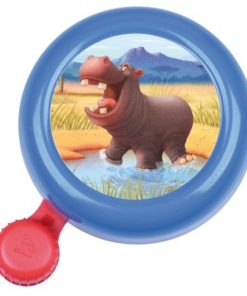 Widek Sonnette d’enfants Animal Kingdom acier bleu laquée une pièce par carte Widek Sonnette d’enfants Animal Kingdom acier bleu laquée une pièce par carte