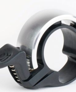 Cloche Knog Oi 22,2 mm argentée Cloche Knog Oi 22,2 mm argentée