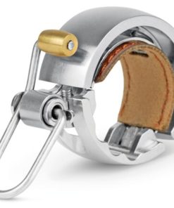 Knog Sonnette Oi Luxe 22,2 mm argenté