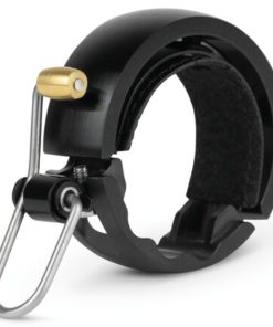 Knog Sonnette Oi Luxe 31,8 mm noir