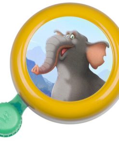 Widek Sonnette d’enfants Animal Kingdom acier jaune laquée une pièce par carte Widek Sonnette d’enfants Animal Kingdom acier jaune laquée une pièce par carte