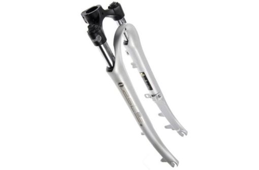 RST Fourche téle. Trekking 28" Urban T pour Disc/Rollerbrake sans Pivot argent