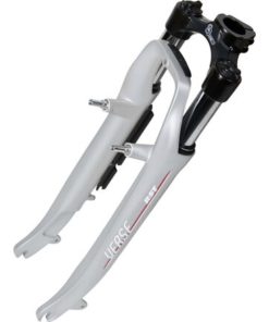 RST Fourche téle. Trekking 28" Verse T pour V-Brake sans Pivot argent RST Fourche téle. Trekking 28" Verse T pour V-Brake sans Pivot argent