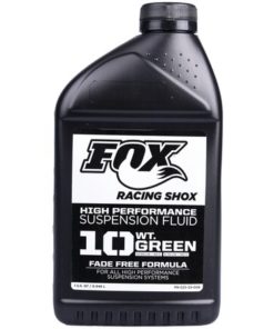 FOX Oil AM FOX Fluide de suspension 32oz. 10 WT vert FOX Oil AM FOX Fluide de suspension 32oz. 10 WT vert