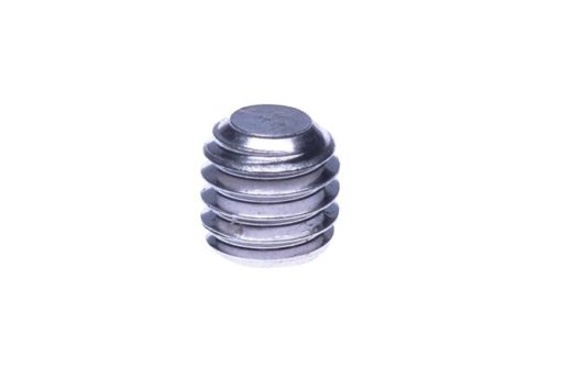FOX Metric Screw M4x7x4 mm Flat Point SS