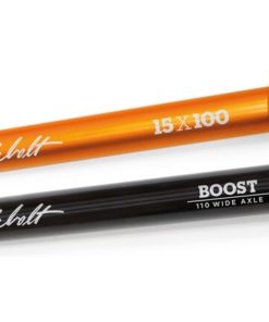 FOX Axle Kabolt 15x100mm black ano FOX Axle Kabolt 15x100mm black ano