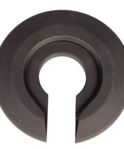 FOX Spring Retainer Slotted AI 6061 Ø1.350 Perch 9mm Shaft Black Ano III