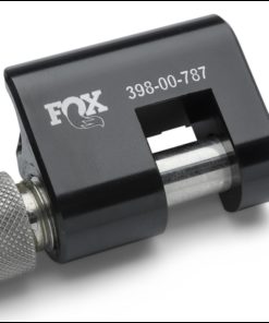FOX Tool Dual Travel 2 Static Sleeve Removal Press Eyelet Side FOX Tool Dual Travel 2 Static Sleeve Removal Press Eyelet Side