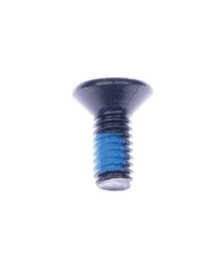 FOX Fastener CustomScrew M4x10 FHCS black Zinc Patchlock