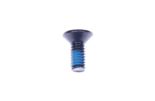 FOX Fastener CustomScrew M4x10 FHCS black Zinc Patchlock