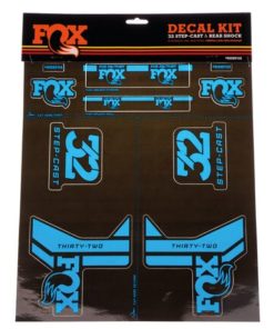FOX Décalcomanie 17 AM Step-Cast bleu