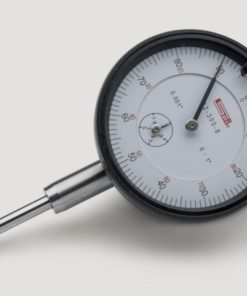 FOX Tool Dial Indicator 1" Measuring Range 0.001"Graduation 3/8"Stem Diameter FOX Tool Dial Indicator 1" Measuring Range 0.001"Graduation 3/8"Stem Diameter
