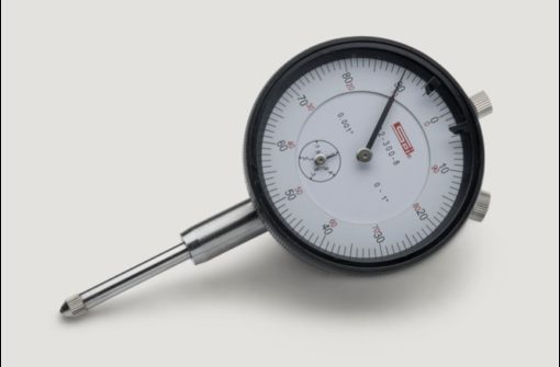 FOX Tool Dial Indicator 1" Measuring Range 0.001"Graduation 3/8"Stem Diameter