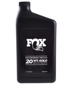 FOX Oil AM 20 WT Gold 32oz FOX Oil AM 20 WT Gold 32oz