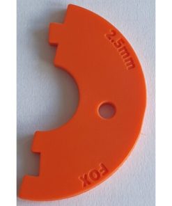 FOX 22 FLOATX 2.5mm Travel Spacer (Pair) FOX 22 FLOATX 2.5mm Travel Spacer (Pair)