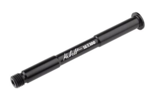 FOX 22 Gravel 12x100mm Kabolt blk